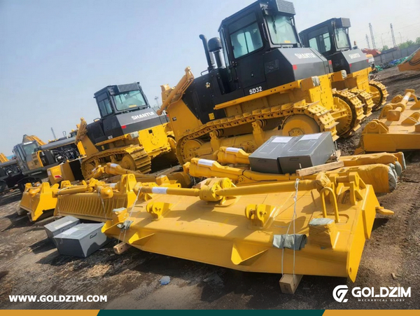 Togo - 3 Units SHANTUI SD32 Bulldozer