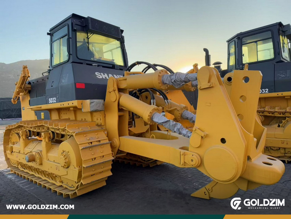 Togo - 3 Units SHANTUI SD32 Bulldozer