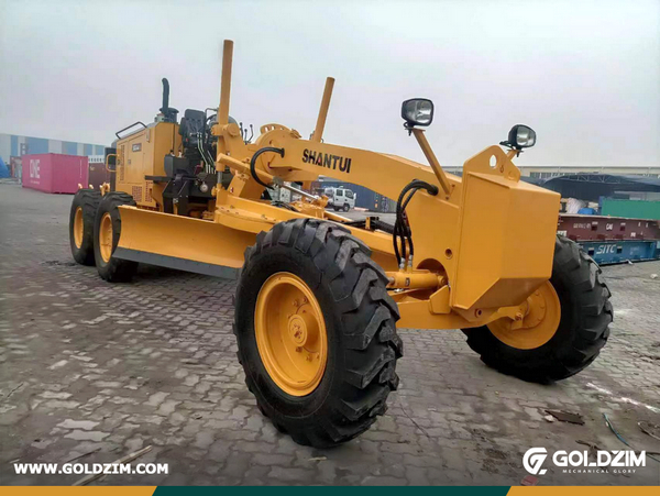 Colombia - 1 Unit SHANTUI SG14-B5 Motor Grader