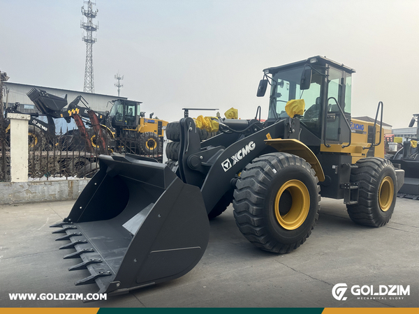 Comoros - 1 Unit XCMG LW500FN Wheel Loader