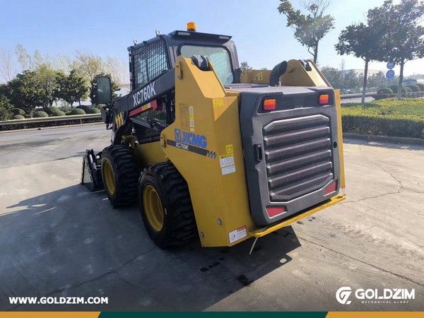 Peru - 1 Unit XCMG XC760K Skid Steer Loader