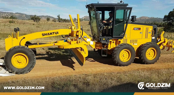 Colombia - 1 Unit SHANTUI SG14-B5 Motor Grader