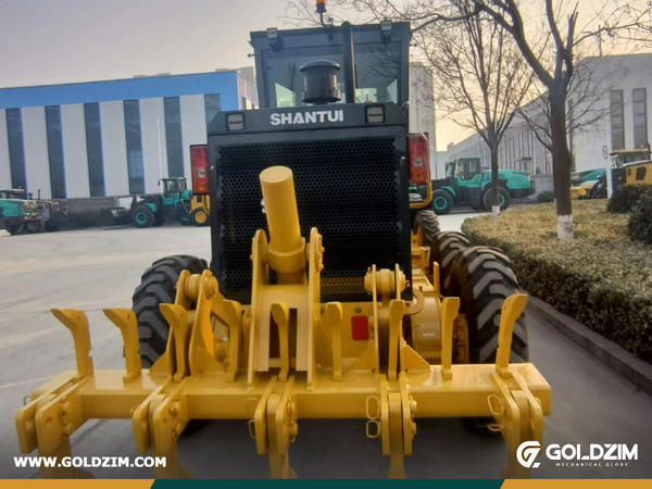 Colombia - 1 Unit SHANTUI SG14-B5 Motor Grader