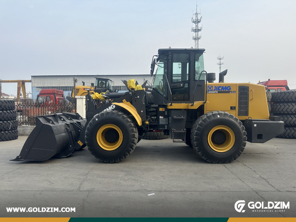 Comoros - 1 Unit XCMG LW500FN Wheel Loader