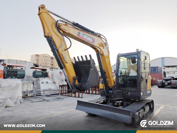 Philippines - 1 Unit XCMG XE60GA Crawler Excavator