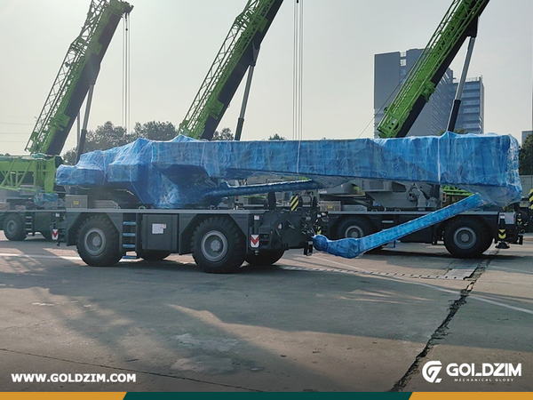 French Polynesia - 1 Unit ZOOMLION ZRT400V432 Off-road Truck Crane