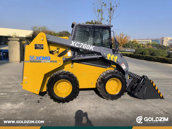 Peru - 1 Unit XCMG XC760K Skid Steer Loader