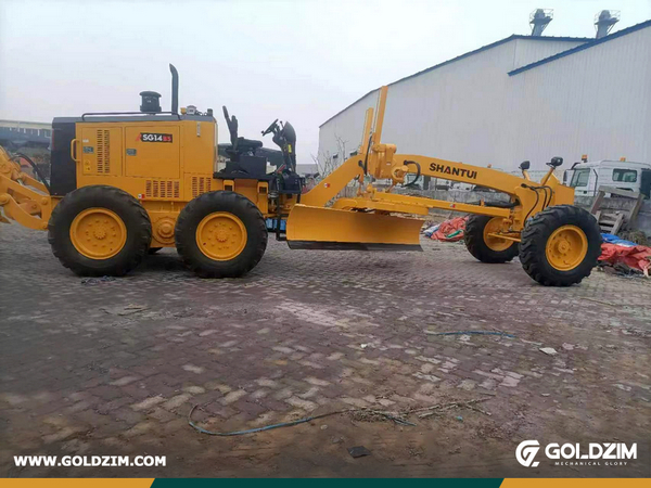 Colombia - 1 Unit SHANTUI SG14-B5 Motor Grader