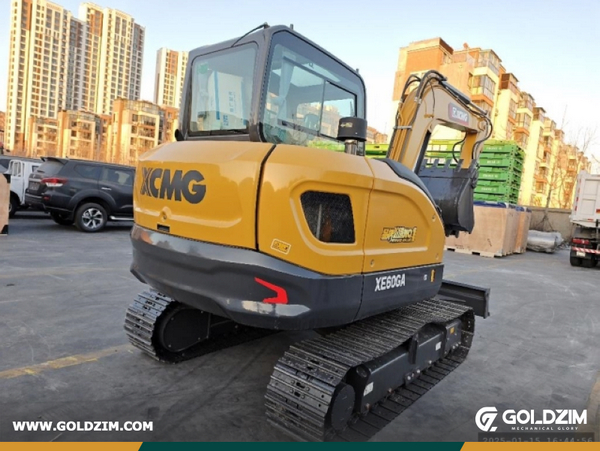 Philippines - 1 Unit XCMG XE60GA Crawler Excavator