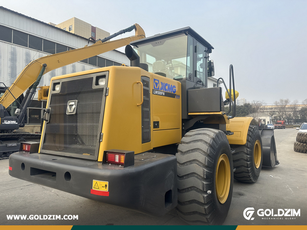 Comoros - 1 Unit XCMG LW500FN Wheel Loader