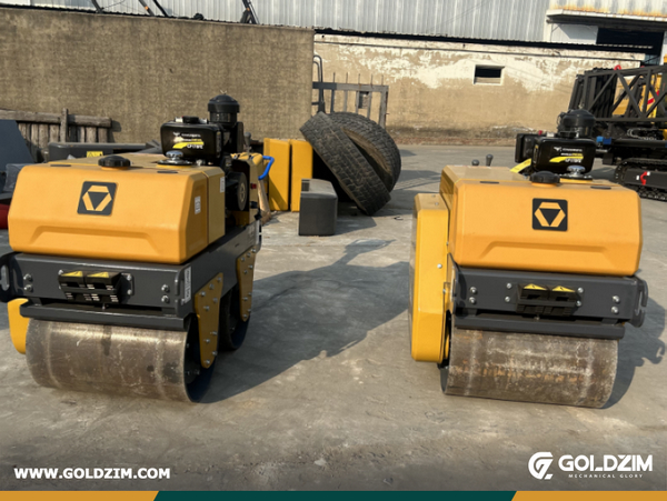 Botswana - 2 Units XCMG XMR050 Road Roller