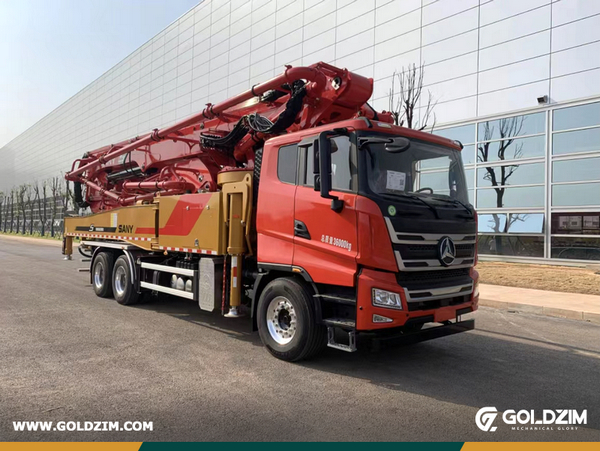 Azerbaijan - 1 Unit SANY SYM5365THBFS Concrete Pump Truck