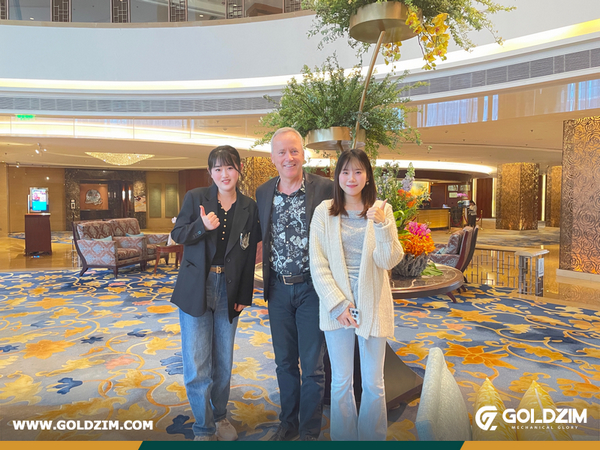 Canada Client Meeting in Qingdao