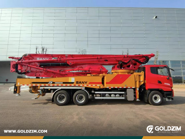 Azerbaijan - 1 Unit SANY SYM5365THBFS Concrete Pump Truck