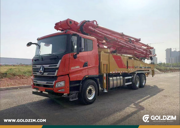 Azerbaijan - 1 Unit SANY SYM5365THBFS Concrete Pump Truck