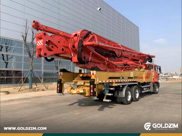 Azerbaijan - 1 Unit SANY SYM5365THBFS Concrete Pump Truck