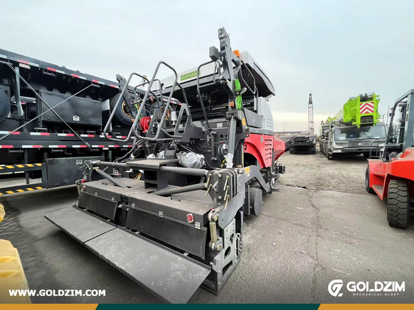 Guyana  - 1 Unit RP903 Asphalt Paver