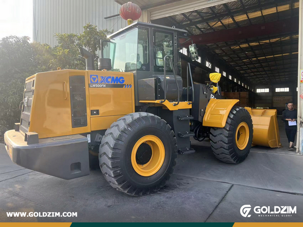 Saudi Arabia - 1 Unit XCMG LW500FN Wheel Loader