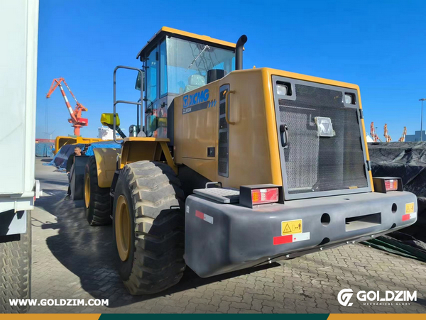 Saudi Arabia - 1 Unit XCMG ZL50GN Wheel Loader