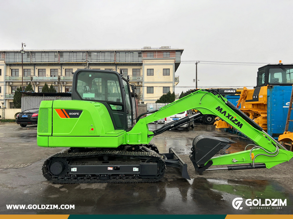 Bulgaria - 1 Unit CLG906F-E Crawler Excavator