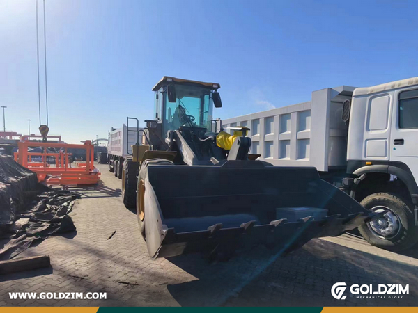 Saudi Arabia - 1 Unit XCMG ZL50GN Wheel Loader