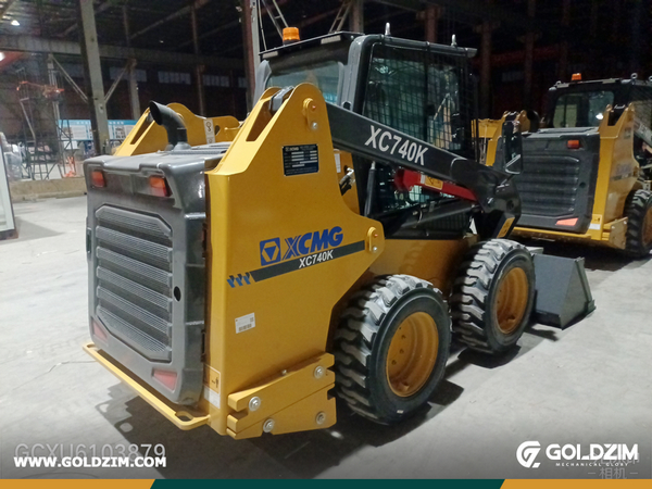 China - 1 Unit XCMG XC740K Skid Steer Loader