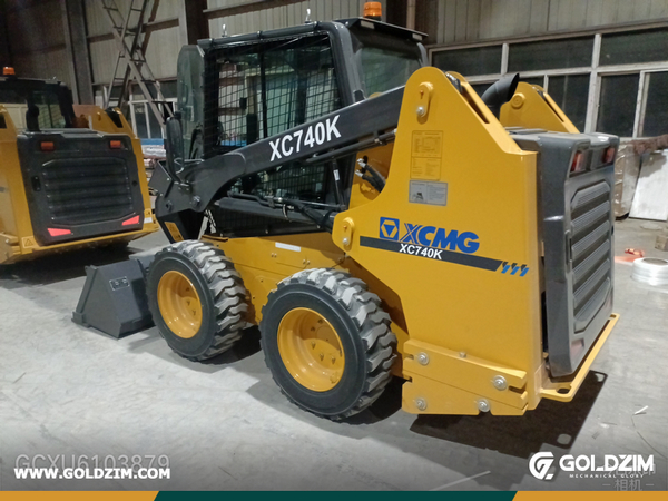 China - 1 Unit XCMG XC740K Skid Steer Loader