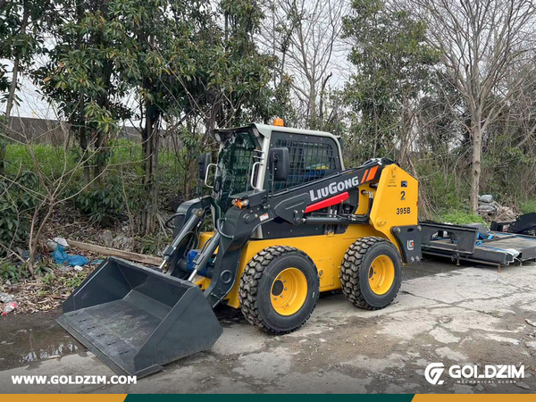 Guyana - 1 Unit LIUGONG CLG395B Skid Steer Loader