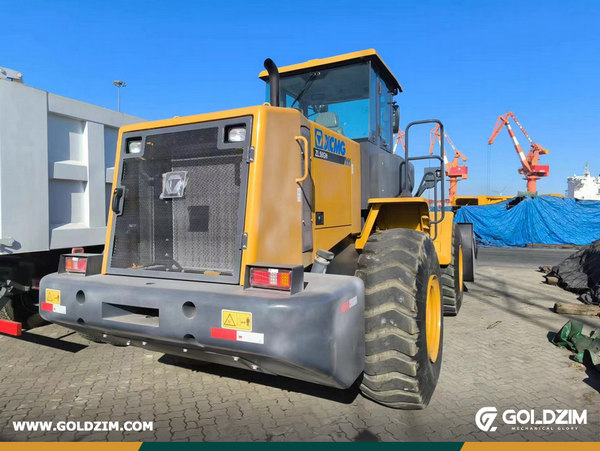 Saudi Arabia - 1 Unit XCMG ZL50GN Wheel Loader
