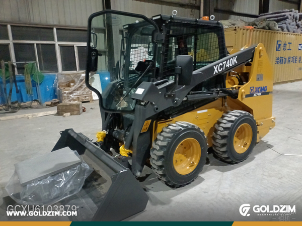 China - 1 Unit XCMG XC740K Skid Steer Loader