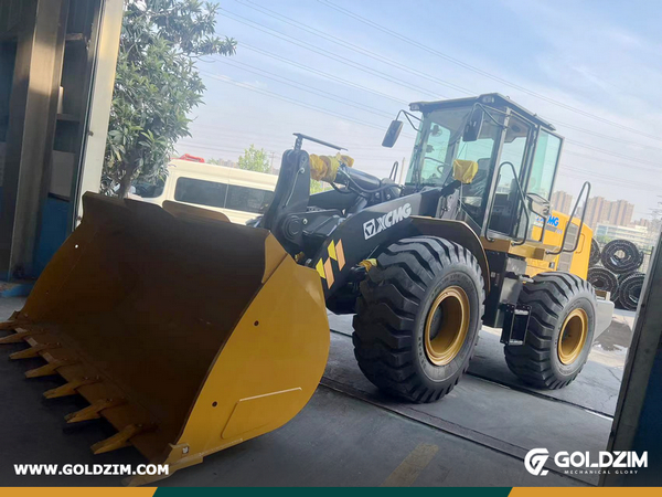 Saudi Arabia - 1 Unit XCMG LW500FN Wheel Loader