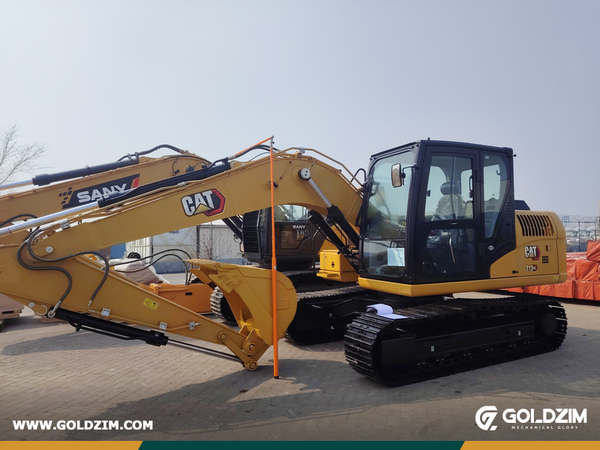 Panama - 1 Unit CAT 313GC Crawler Excavator