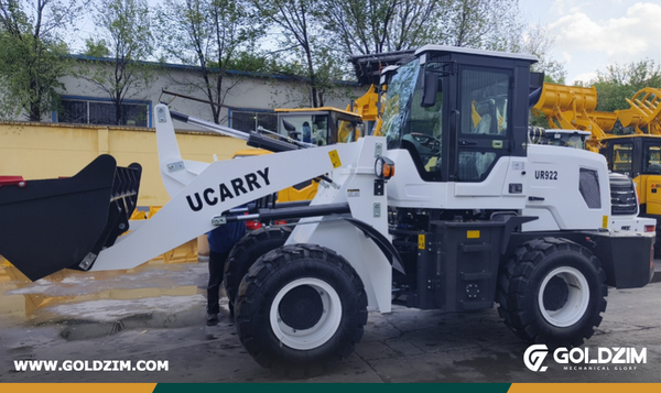 Armenia - 1 Unit LUZHUANG UR922 Wheel Loader