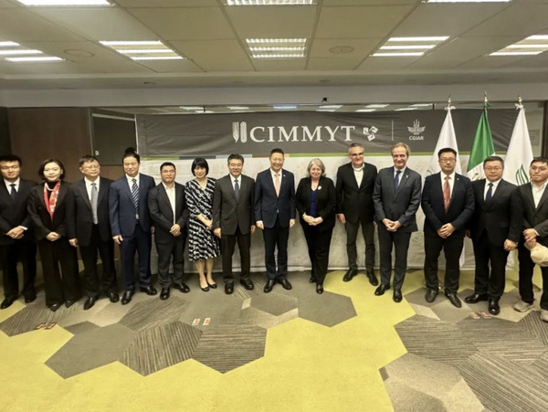 ZOOMLION And CIMMYT Sign Strategic Cooperation Agreement to Advance Global Agricultural Innovation