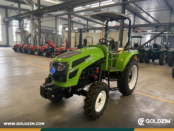 Colombia - 1 Unit AOMOH KM490ZT2 Tractor