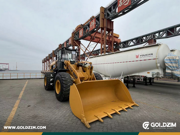 Panama - 1 Unit SEM 655F Wheel Loader