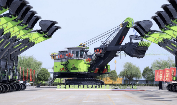 ZOOMLION's Mining Machinery In Bulk Delivered To Inner Mongolia