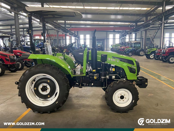 Colombia - 1 Unit AOMOH KM490ZT2 Tractor