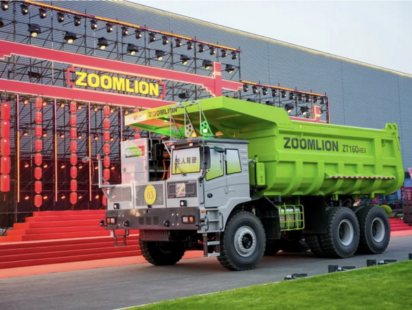 ZOOMLION's Mining Machinery In Bulk Delivered To Inner Mongolia