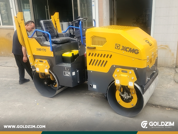 Georgia - 1 Unit XCMG XMR170 Road Roller