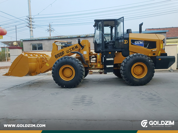 Panama - 1 Unit SEM 655F Wheel Loader