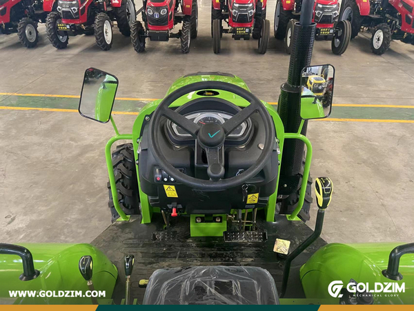 Colombia - 1 Unit AOMOH KM490ZT2 Tractor