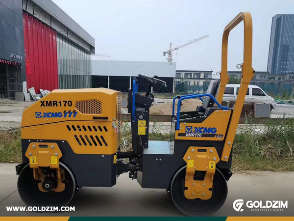 Georgia - 1 Unit XCMG XMR170 Road Roller