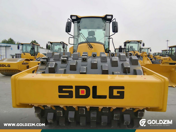 Burkina Faso - 2 Units SDLG RS8200H Road Roller