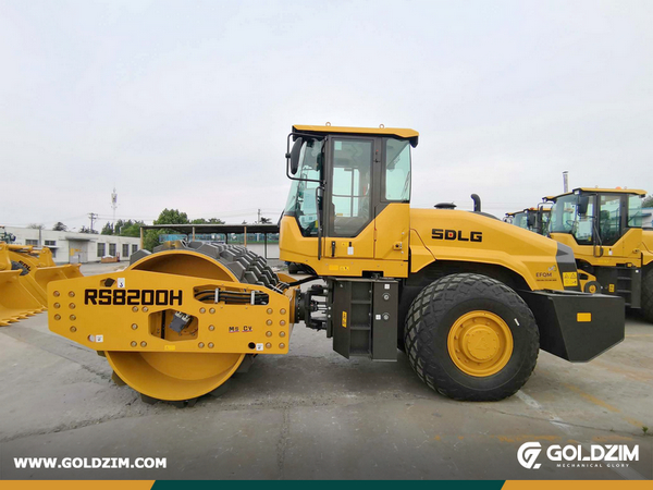 Burkina Faso - 2 Units SDLG RS8200H Road Roller