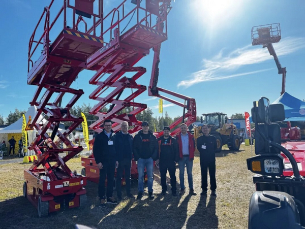 LIUGONG Heavy Machinery Showcases New -2 Model at Finland's Maxpo Exhibition