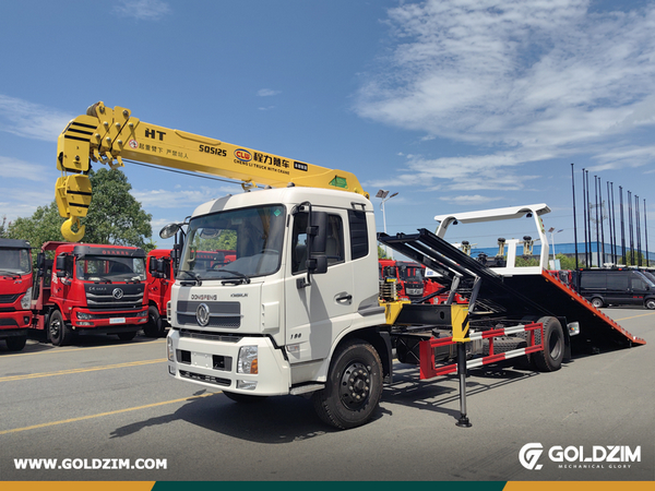 Armenia - 1 CHENGLI CLW5160TQZD3 Wrecker Truck