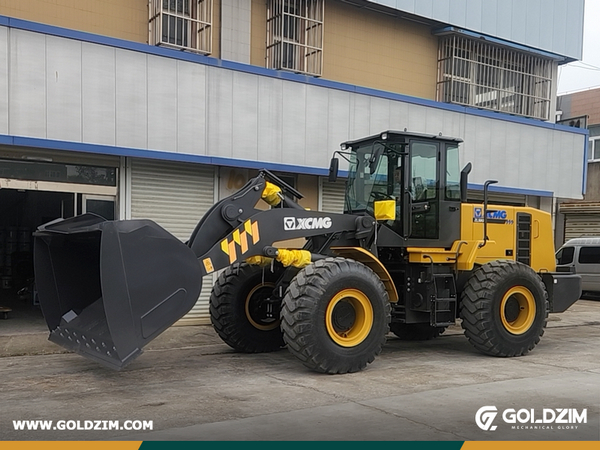 Algeria - 2 Units XCMG ZL50GN Wheel Loader