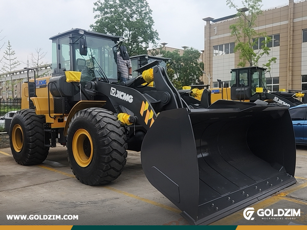 Algeria - 2 Units XCMG ZL50GN Wheel Loader