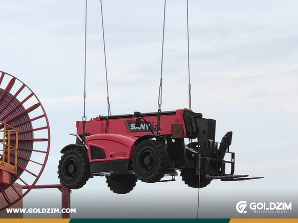 Guyana - 1 Unit SANY STH1056A2 Telescopic Handler